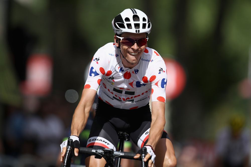 Warren Barguil wins stage 13 at the Tour de France