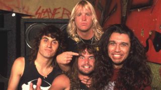 Slayer in 1986