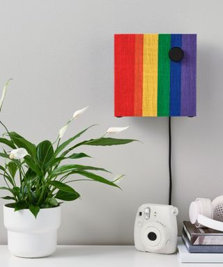 IKEA pride bluetooth speaker cover