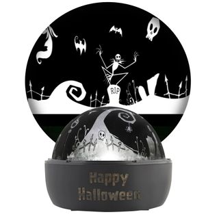 Halloween Jack Skellington Projection Style Shadowlight Projector Light 