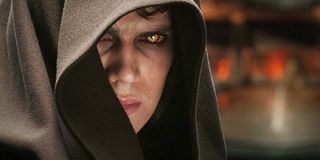 Hayden Christensen as Aniken Skywalker