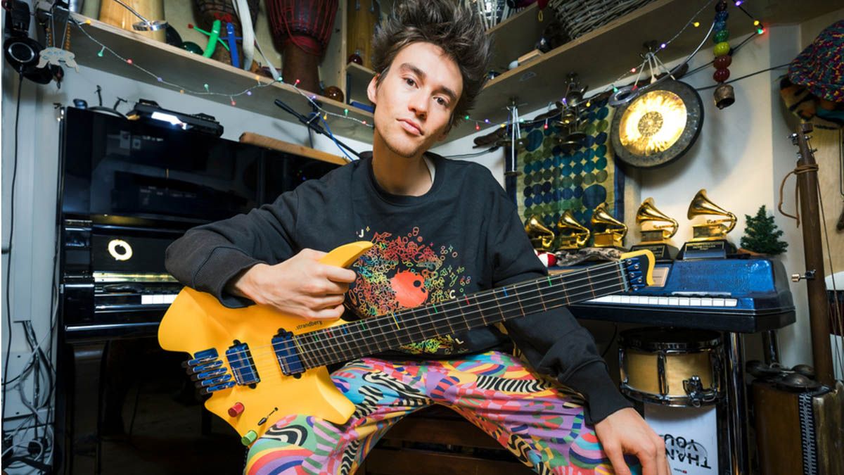 Strandberg Jacob Collier Djesse limited edition 