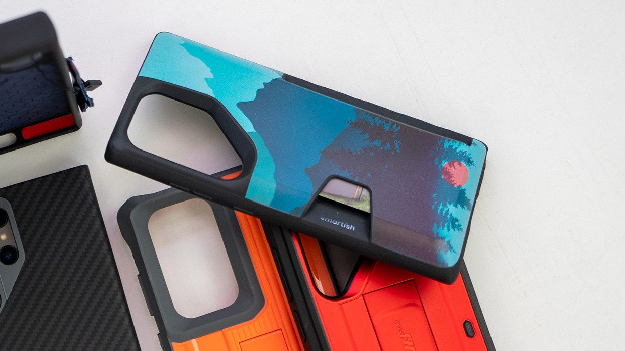  VRS DESIGN Neo Flip Active Phone Case for Galaxy S23 Ultra,  Simple Door Wallet [2 Cards] Case Compatible for Galaxy S23 Ultra Case  6.8'' (2023) : Cell Phones & Accessories