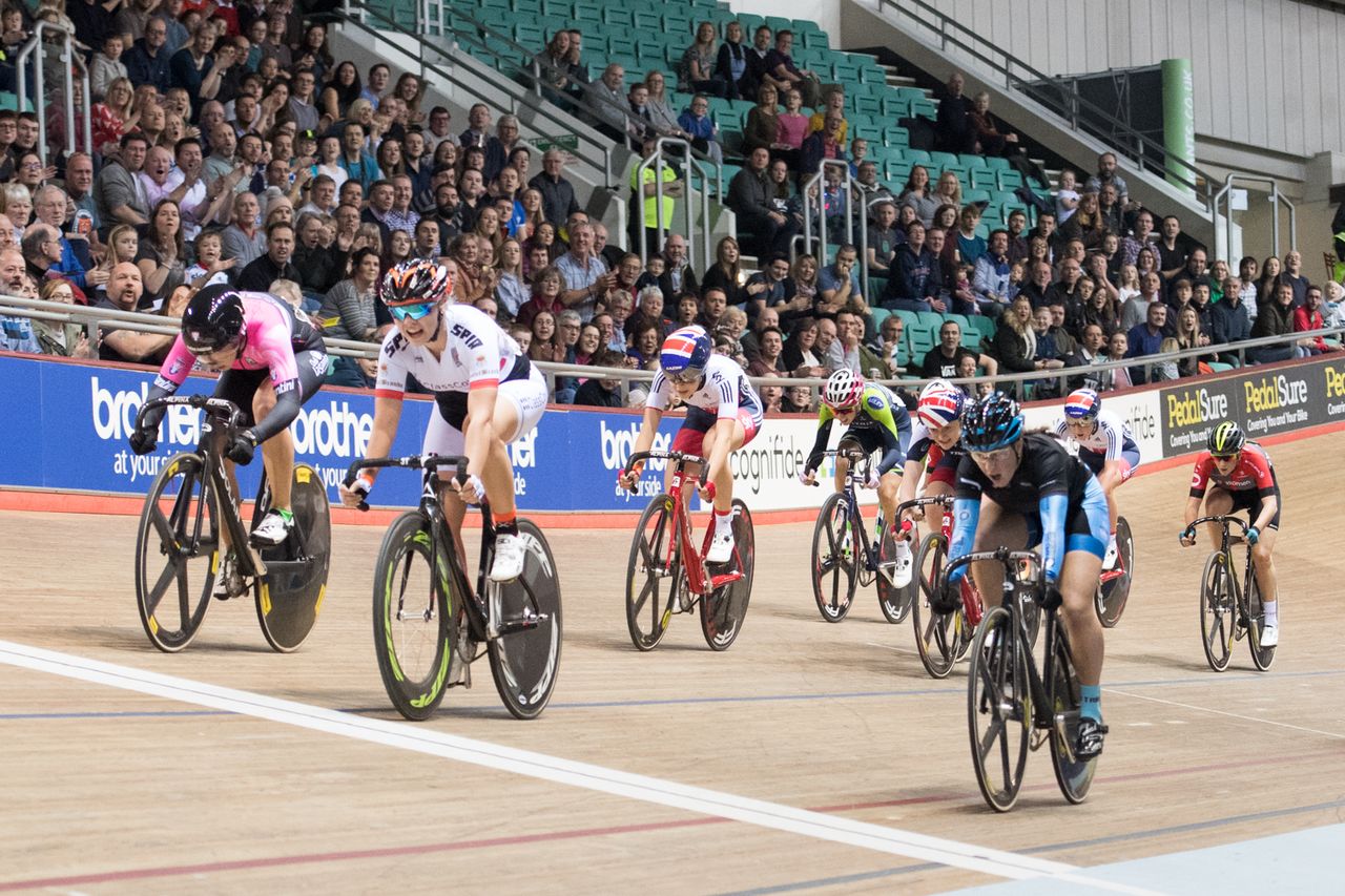 A tough battle in the points race
