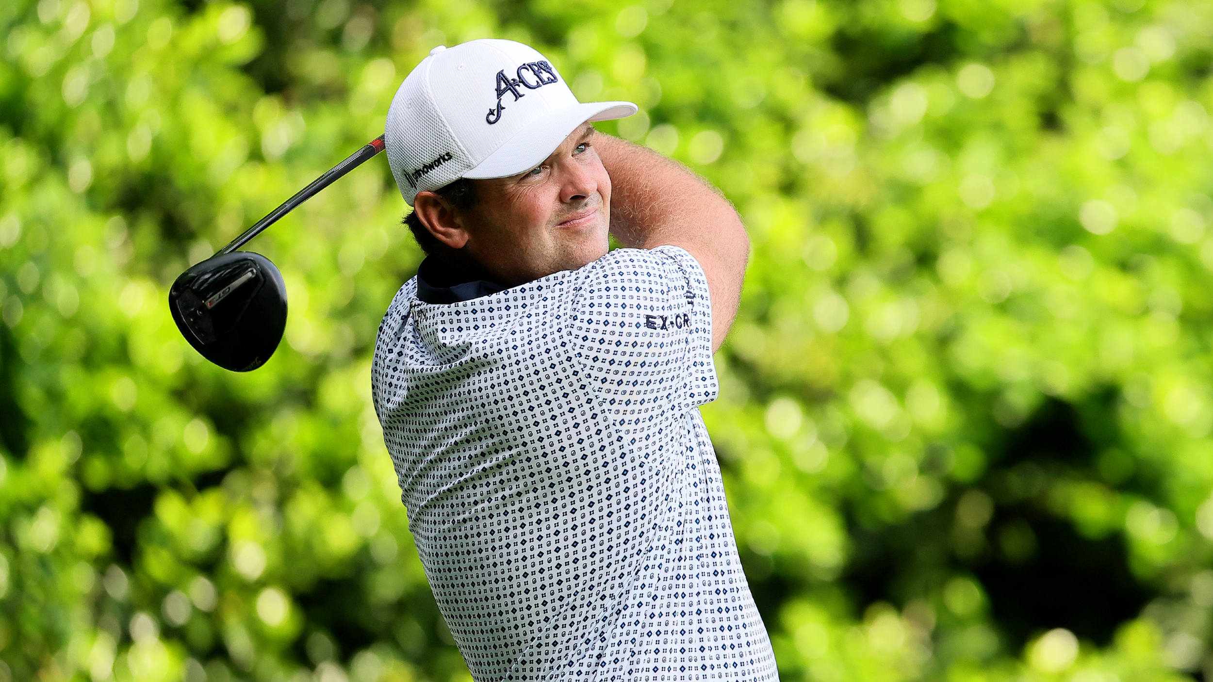 Patrick Reed takes a shot at the PGA Championship