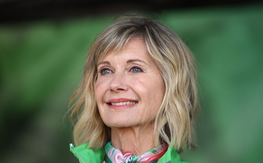 Olivia Newton-John Attends Annual Wellness Walk and Research Run