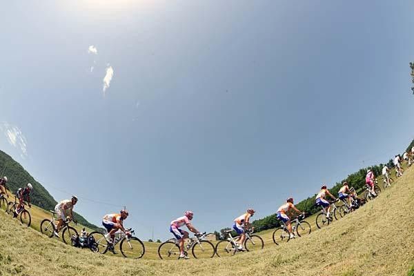 The peloton