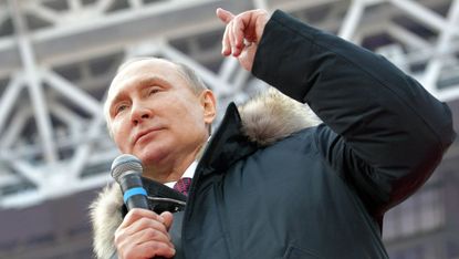 Vladimir Putin is set to be re-elected for a fourth term as president on Sunday