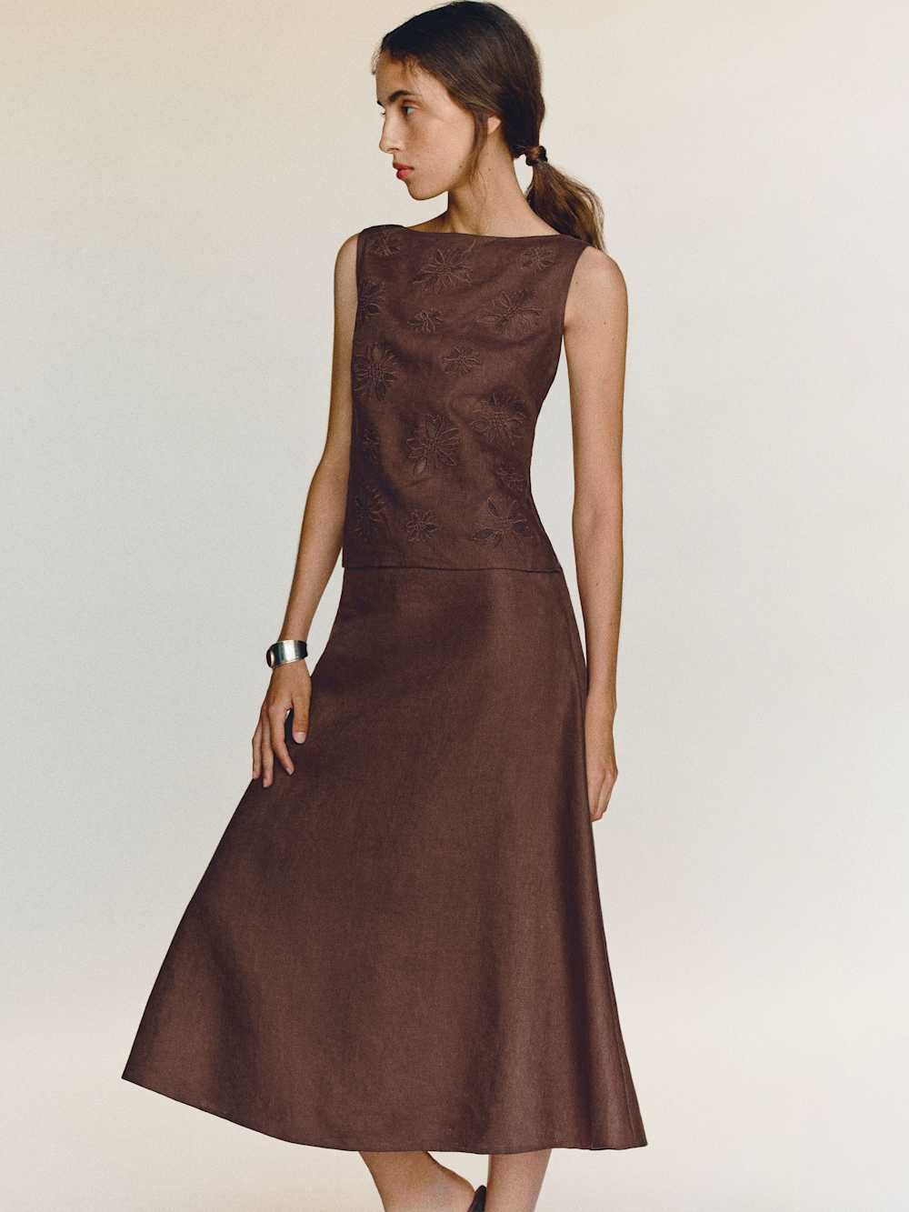 Ivy Linen Skirt