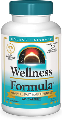 Source Naturals Wellness Formula| Was $48.50, Now $30.34 at Amazon