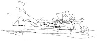 Sketches of Frank Gehry