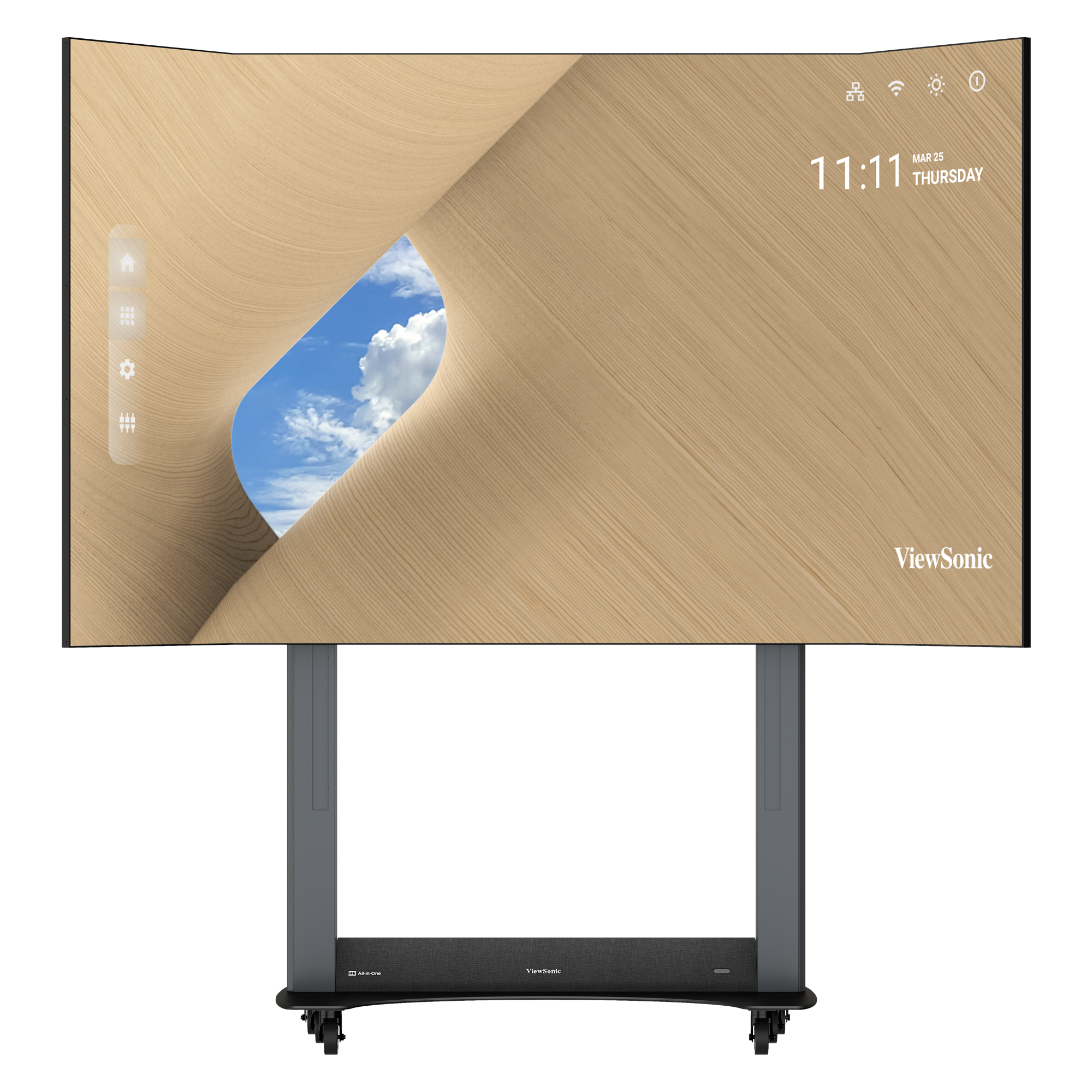 ViewSonic&amp;rsquo;s LDS136-152 Mobile Direct View LED Display Solution