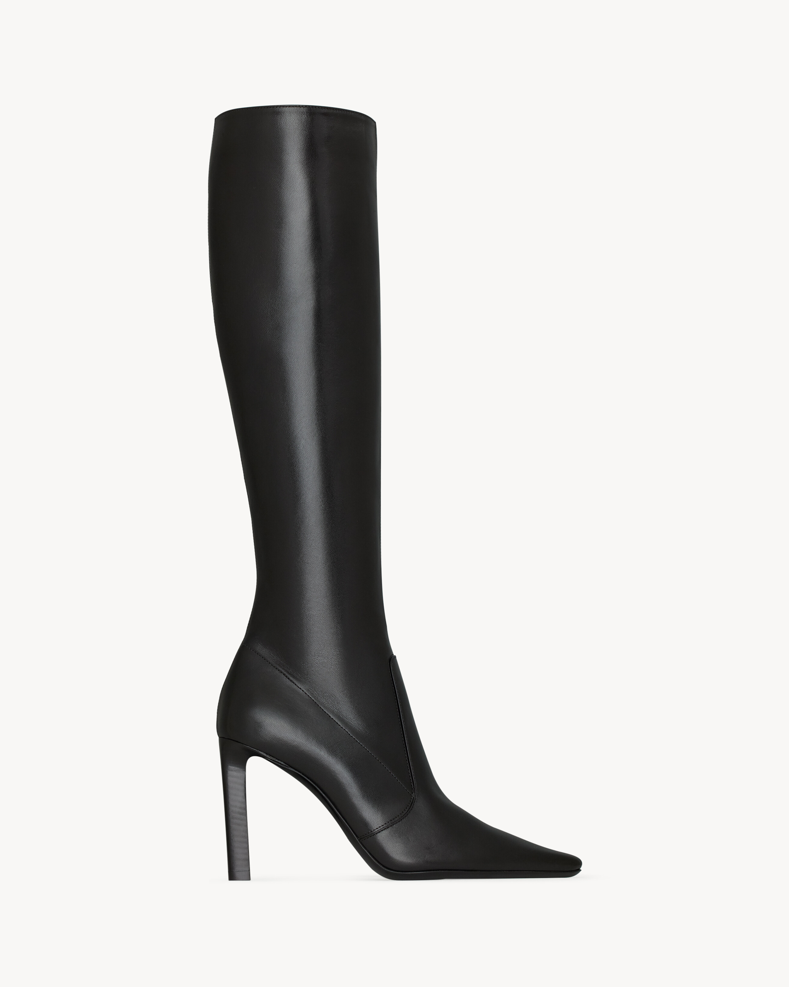 Francoise Boots in Smooth Leather