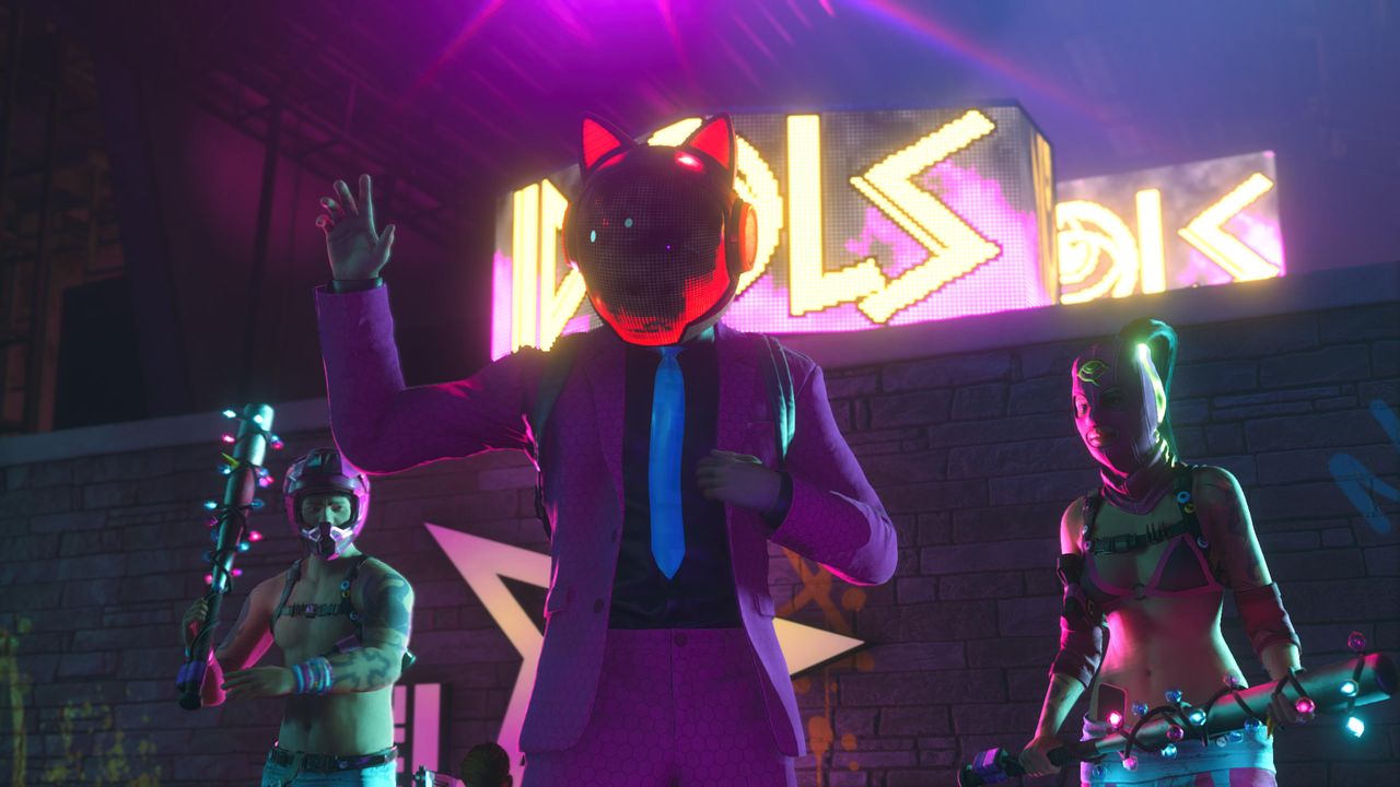 The Idols in Saints Row