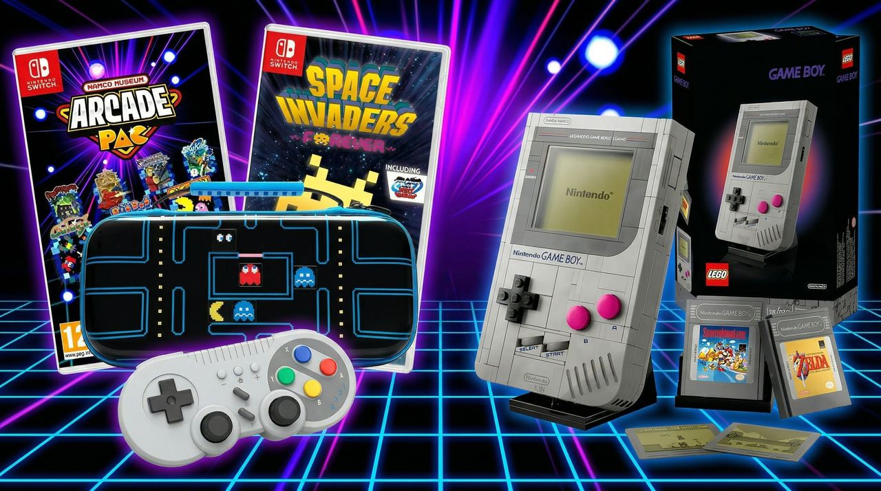 I’m obsessed with retro games — here's the 15 best Nintendo Switch retro gaming finds
