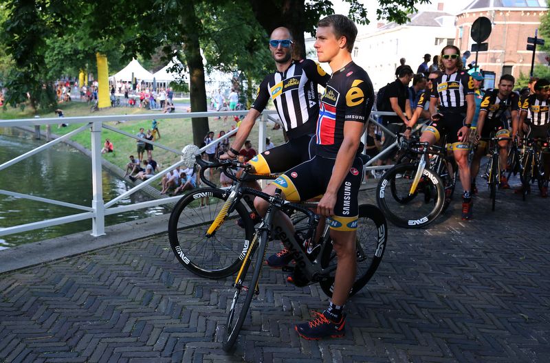 Steve Cummings and Edvald Boasson Hagan