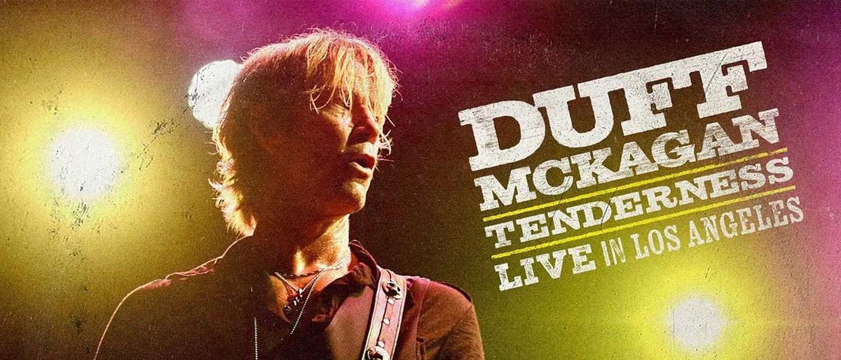 Duff McKagan: Tenderness Live In Los Angeles cover art