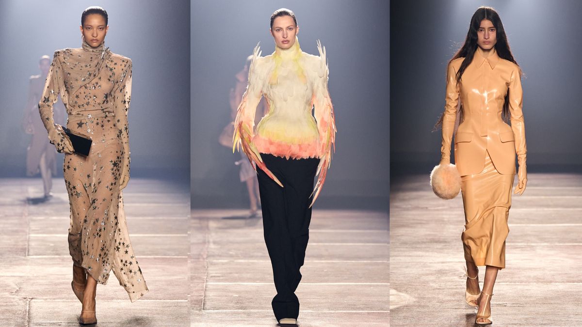 Mugler's Spring 2026 Show Is a Seductive Collision of Flamboyance, Fetishes, and Futurism
