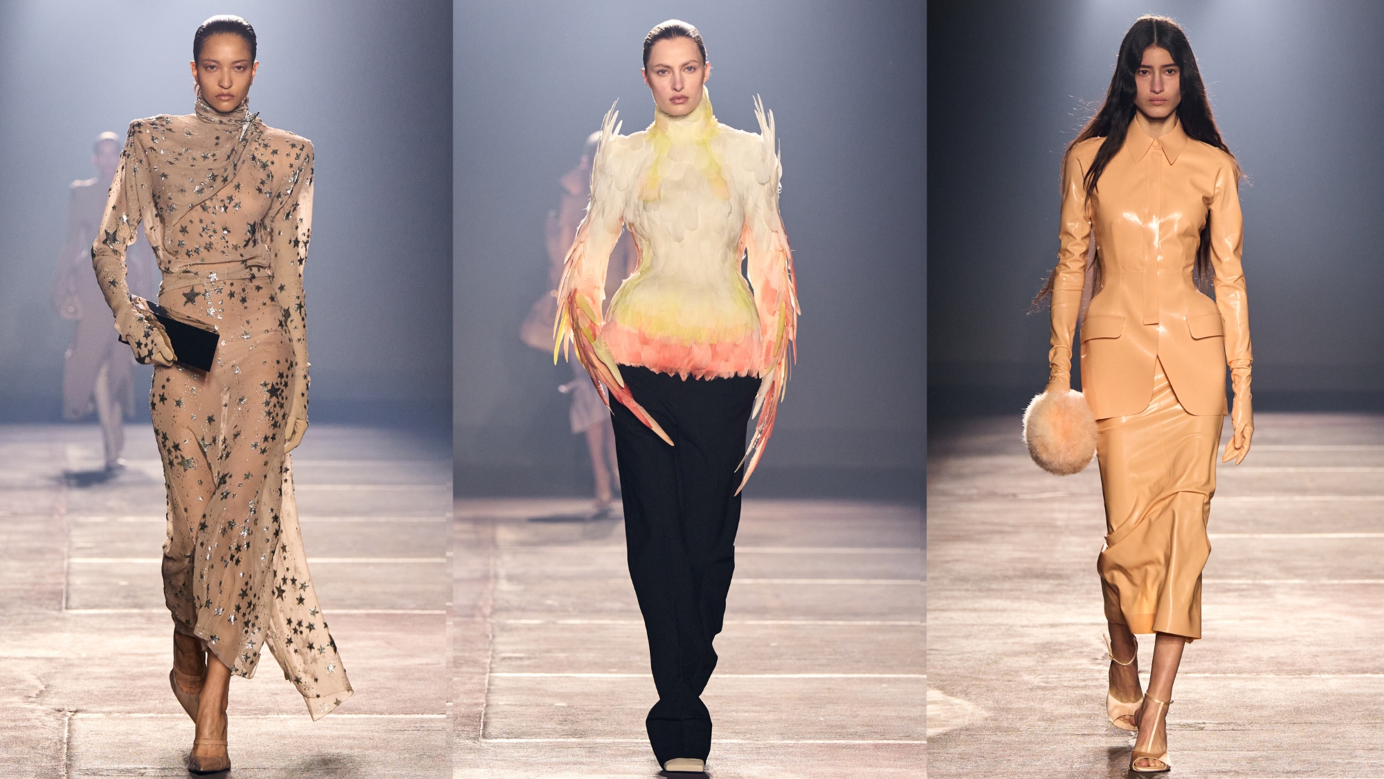 Mugler spring 2026 runway review