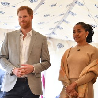 Meghan Markle's Mother Doria Ragland Reportedly Moves into the Sussex  Family Guesthouse, Which Is Fine by Prince Harry As He “Loves to Be  Mothered” | Marie Claire