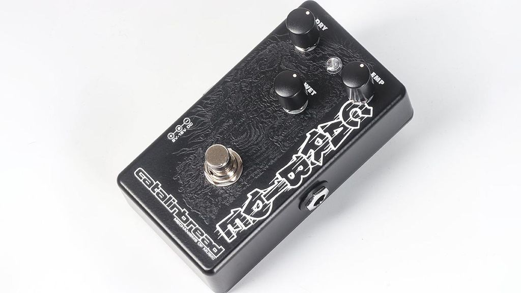 Catalinbread’s new Carbide distortion pedal offers metal guitarists the