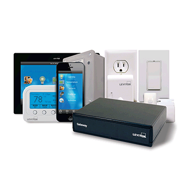 Leviton Debuts Lumina Gateway Wireless Energy Management Eco-System