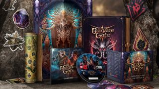 The Baldur's Gate 3 Deluxe physical edition 