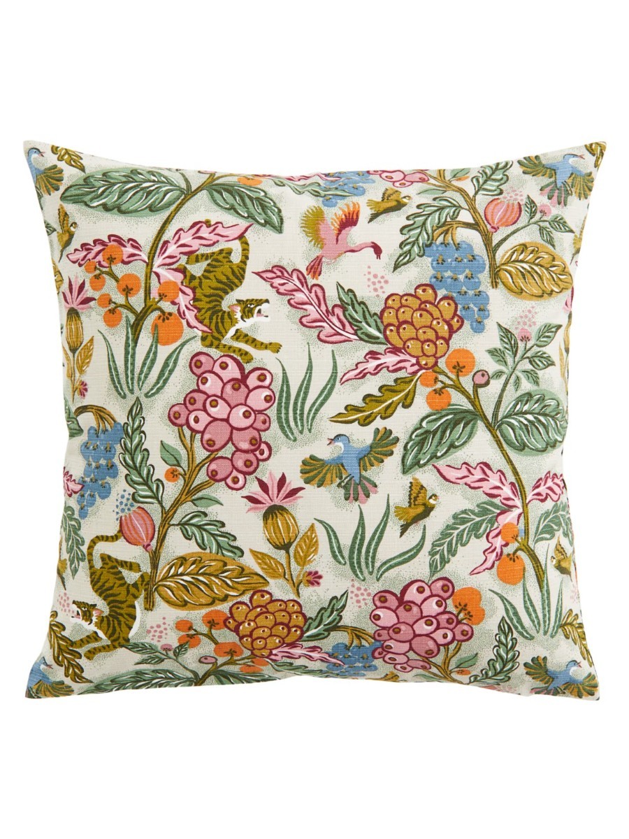 Patterned Multi Colored Cushion Cover 