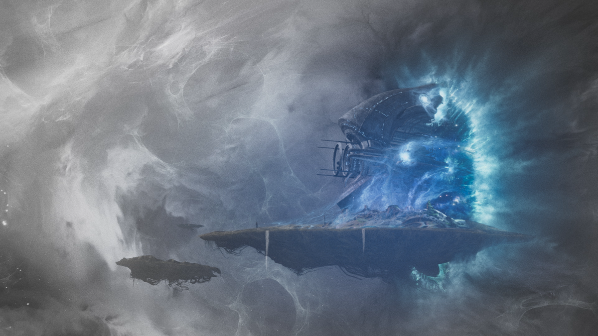 Image from warframe expansion The Duviri Paradox