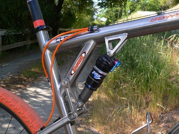 The new Sewanee LS carries over Litespeed's Constant Leverage Ratio