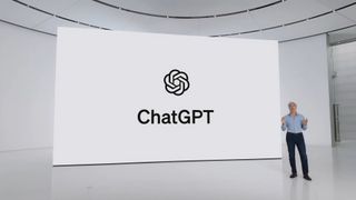 chatgpt with crag from Apple