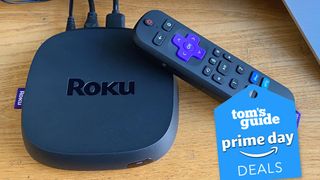 Roku Ultra image with Prime Day tag
