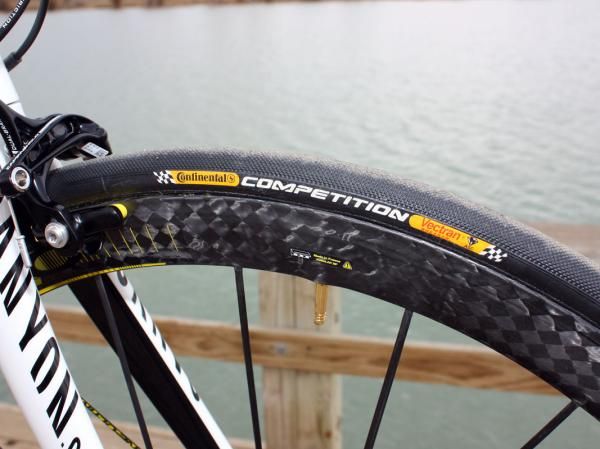 We've gotten a smoother and more supple ride out of other tubulars but Continental's Competition model are still very good but with solid durability, too