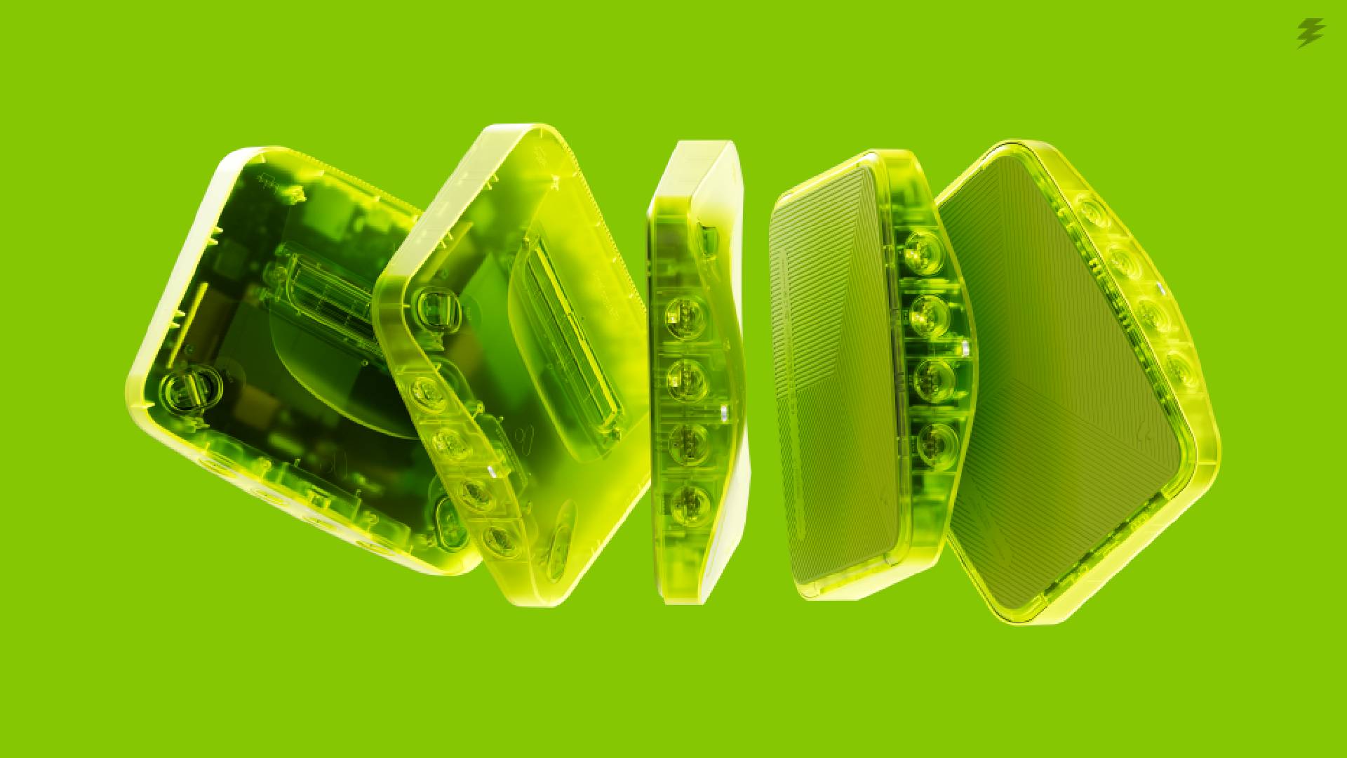 Analogue 3D in Extreme Green