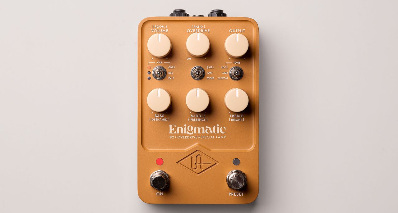 UAFX Enigmatic '82 Overdrive Special Amp