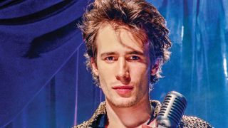 Promotional image of Jeff Buckley for the documentary "It's never over, Jeff Buckley"