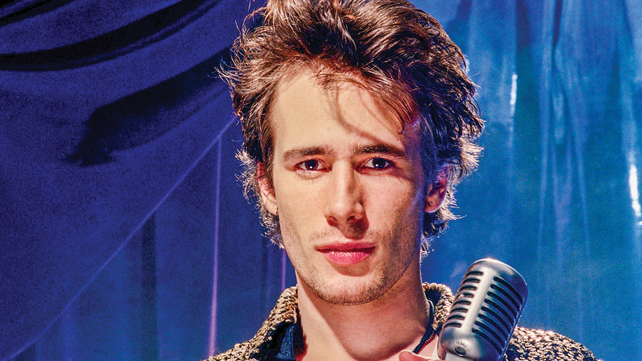 Promotional image of Jeff Buckley for the documentary &quot;It&#039;s never over, Jeff Buckley&quot;