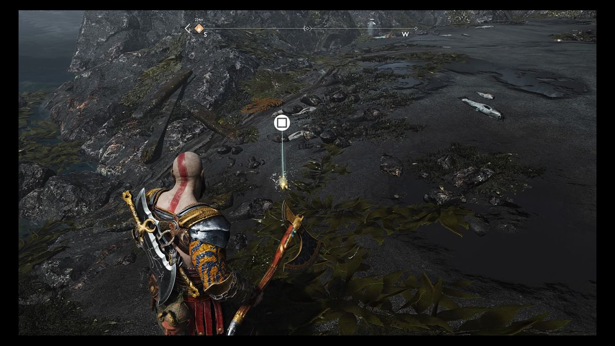 God of War treasure map locations