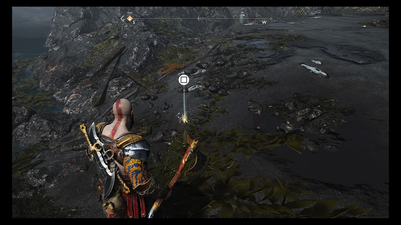 God of War treasure map locations