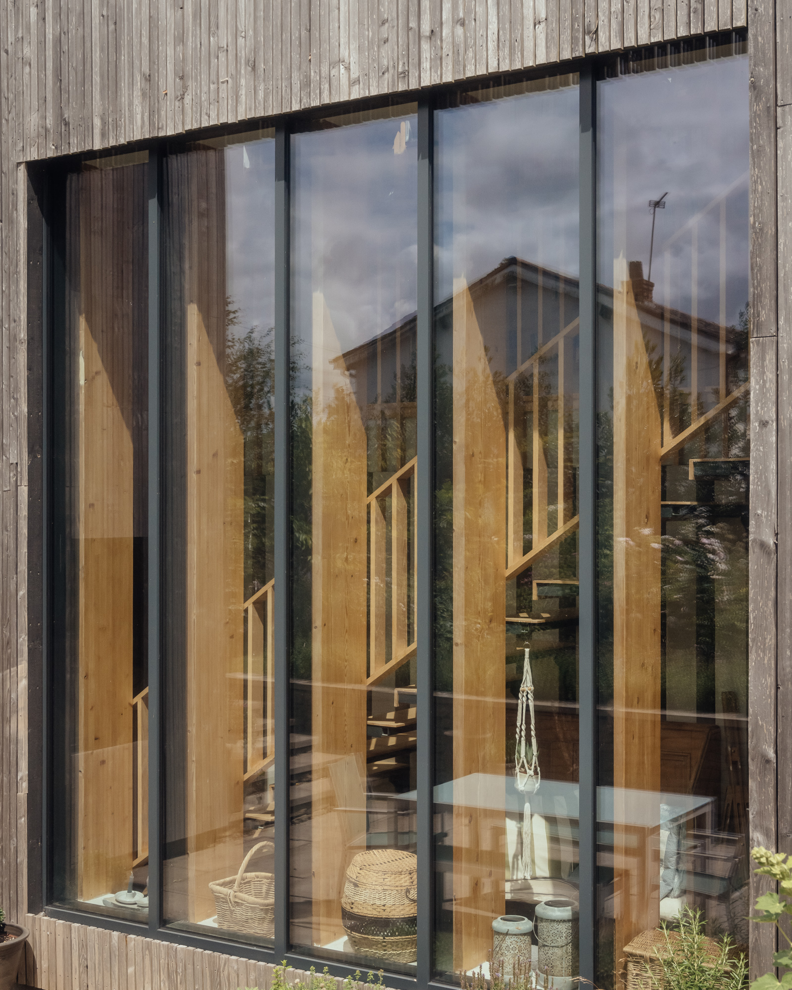 Design details at the Orchard House