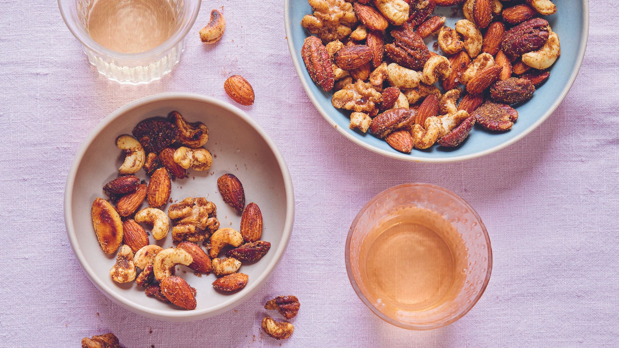 spicy nuts