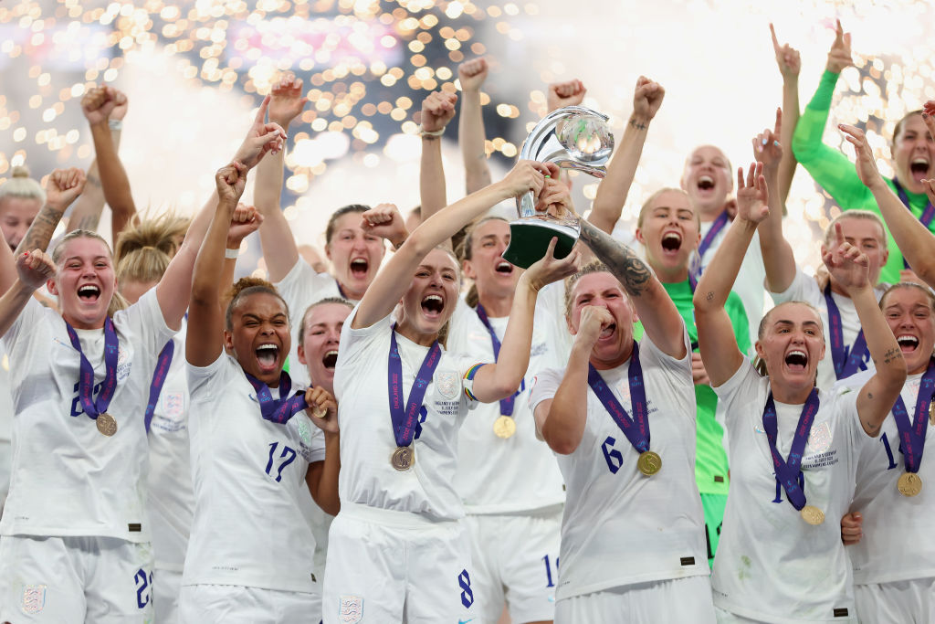 Women's Euro 2022 final England women WIN the Euros! All the action as