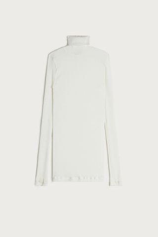Intimissimi Long-Sleeve High-Neck Top