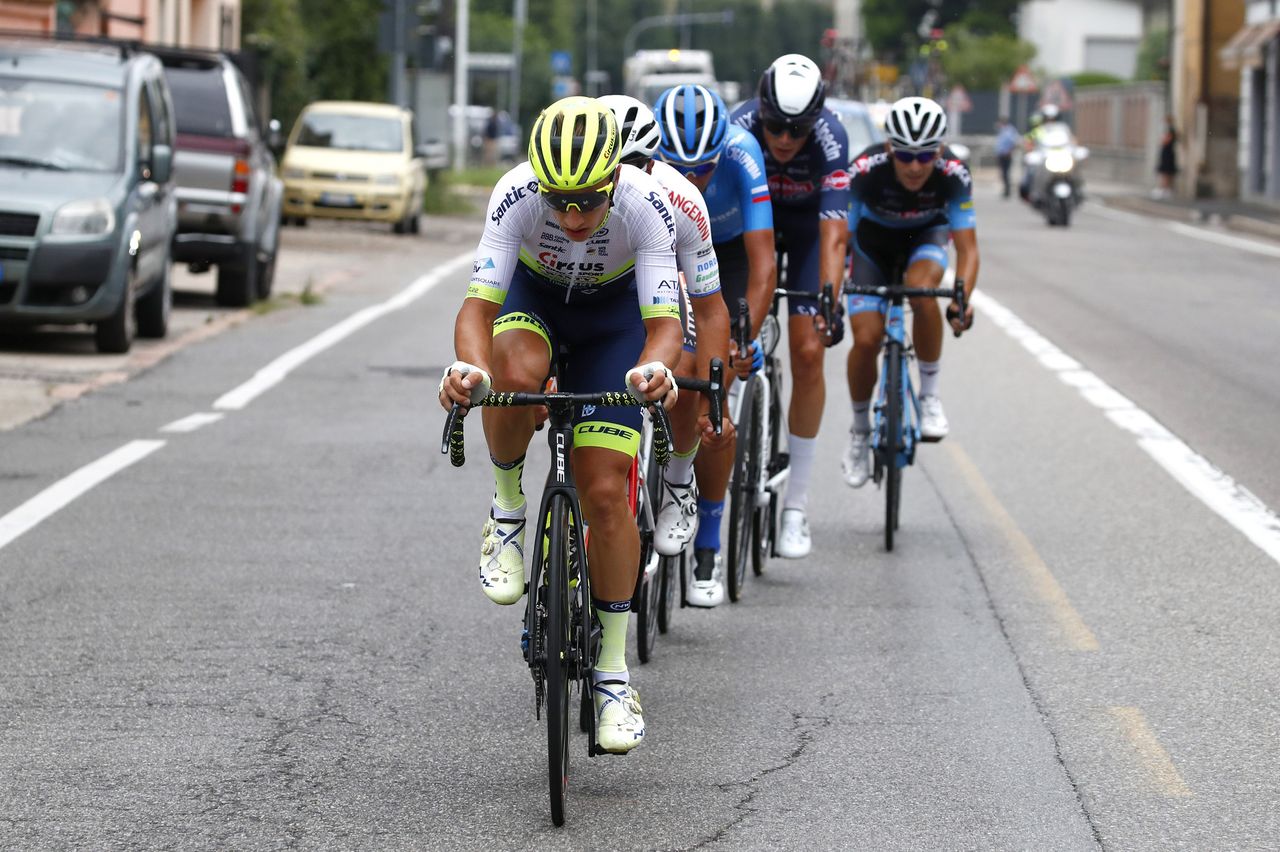 Grande Trittico Lombardo 2020 03082020 Legnano Varese 1997 km Quinten Hermans BEL Circus Wanty Gobert photo Luca BettiniBettiniPhoto2020