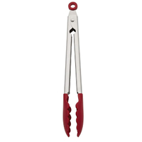 KitchenAid Silicon Stainless Steel Utility Tongs