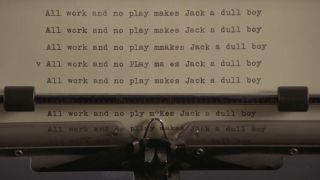 Jack's novel from The Shining
