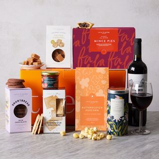Christmas Eve Snacking Box by Cutter & Squidge in London