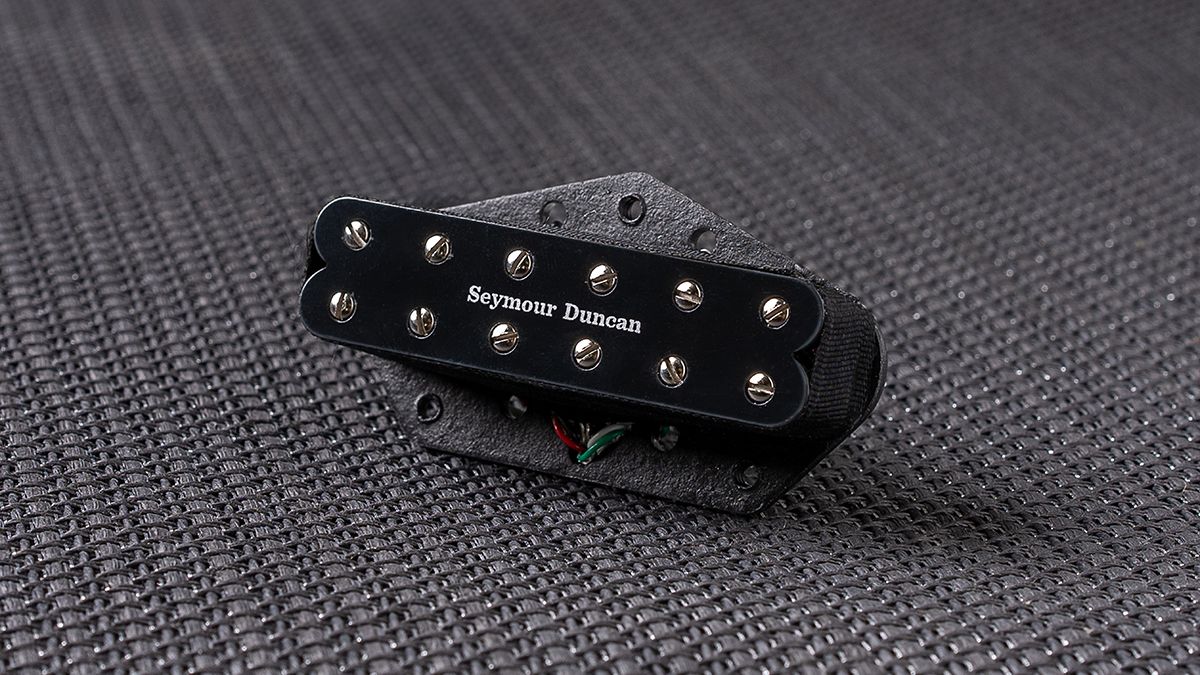 Seymour Duncan Billy Gibbons Red Devil Telecaster and Seymour Duncan Billy Gibbons Hades Gates