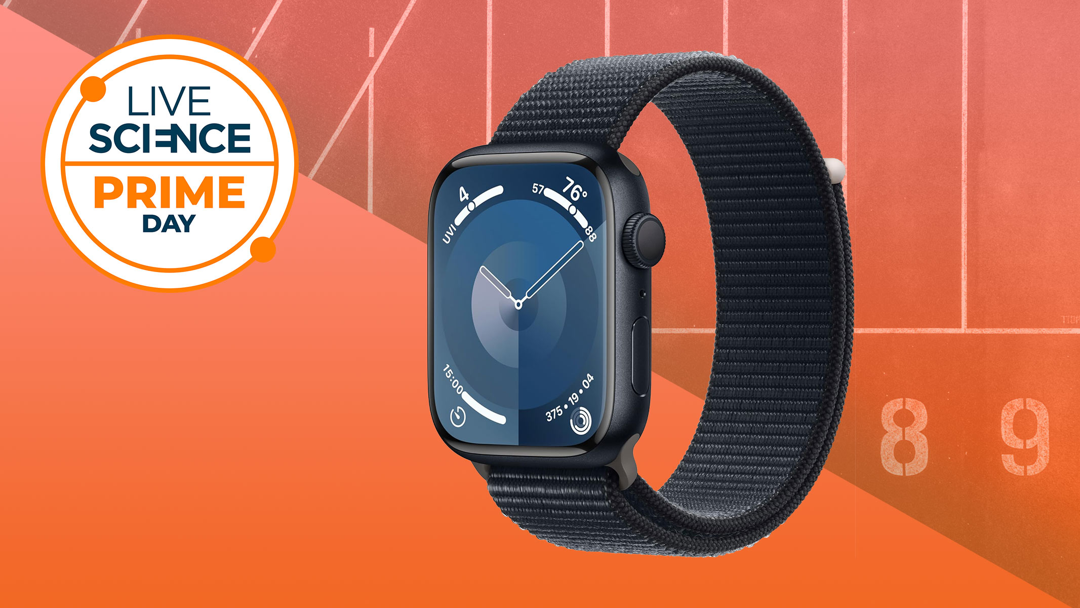  It's your last chance to snap up a 28% discount on the new Apple Watch this Prime Day 