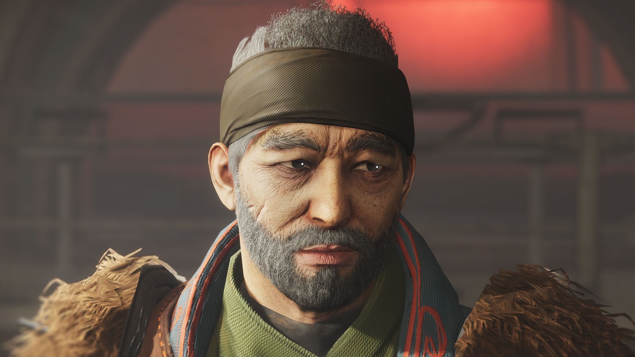 Elderly Drifter from Destiny looking defeated